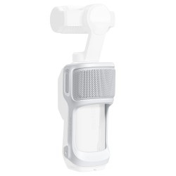 Insta360 Sliding Protective Case Luna Blanco | funda deslizante | estuche cámara 360 | funda deslizante cámara 360 blanca