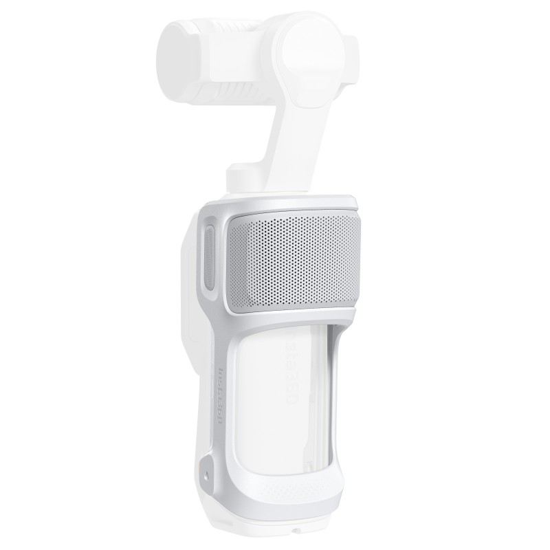 Insta360 Sliding Protective Case Luna Blanco | funda deslizante | estuche cámara 360 | funda deslizante cámara 360 blanca