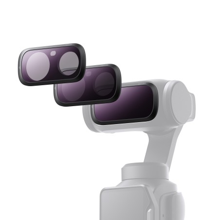 Insta360 ND Filter Set Luna Ultra | filtros ND | set filtros densidad neutra | filtros ND cámara 360 exteriores