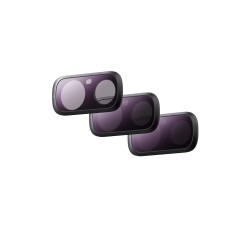 Insta360 ND Filter Set Luna Ultra | filtros ND | set filtros densidad neutra | filtros ND cámara 360 exteriores