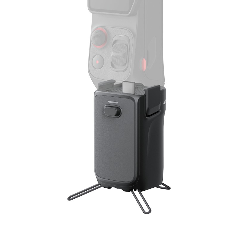Insta360 Battery Handle Luna Series Negro | mango batería | mango cámara 360 | mango batería cámara 360 negro
