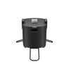 Insta360 Thread Handle Luna Series Negro | mango rosca 1/4 | mango sujeción cámara 360 | mango rosca 1/4 cámara 360
