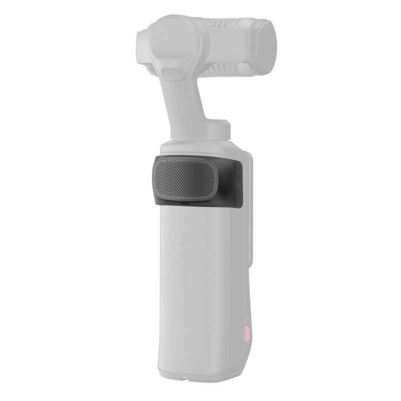 Insta360 Wind Guard Luna Series Negro | antiviento micrófono | protector viento cámara 360