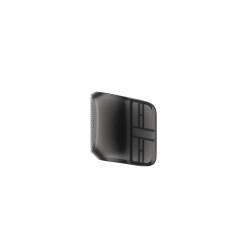 Insta360 Wind Guard Luna Series Negro | antiviento micrófono | protector viento cámara 360
