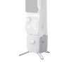 Insta360 Thread Handle Luna Series Blanco | mango rosca 1/4 | mango sujeción cámara 360 | mango rosca 1/4 cámara 360