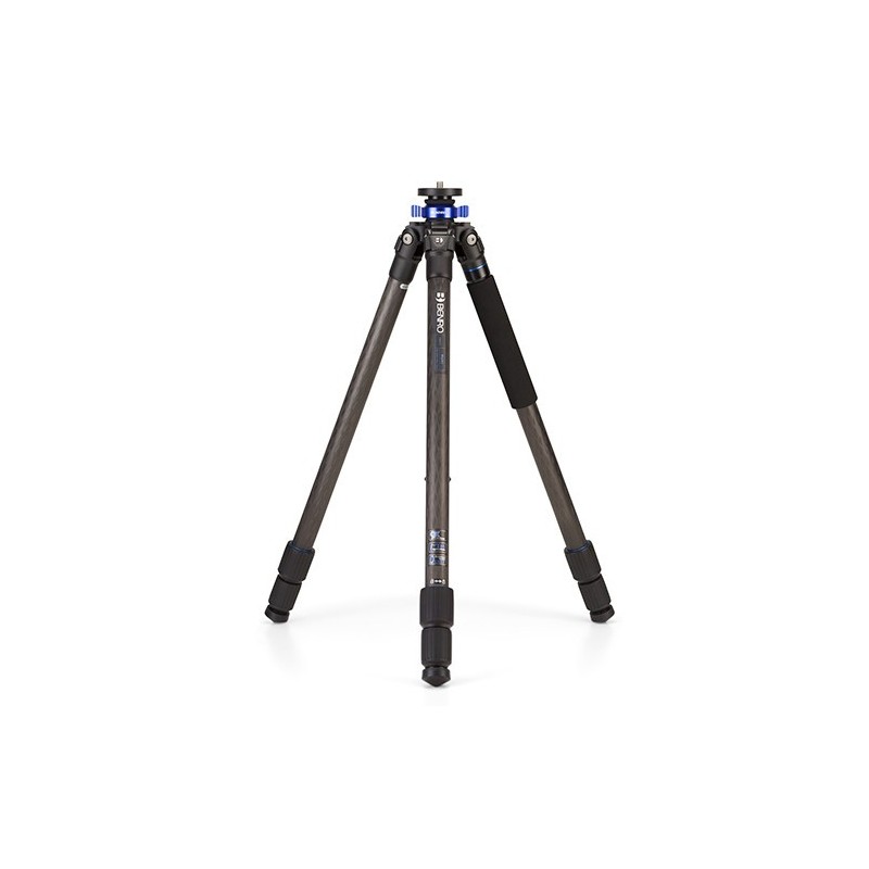 Benro Trípode Mach3 Serie 2 TMA27C | trípode de carbono | trípode compacto viaje