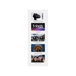 Insta360 Luna Ultra Standard Bundle Stellar White | camara 360 grados | camara 360 profesional