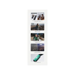 Insta360 Luna Ultra Standard Bundle Stellar White | camara 360 grados | camara 360 profesional