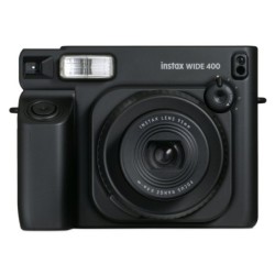 Fujifilm Instax Wide 400 Negra | cámara instantánea panorámica | cámara instantánea wide | cámara instantánea wide 400 grupos