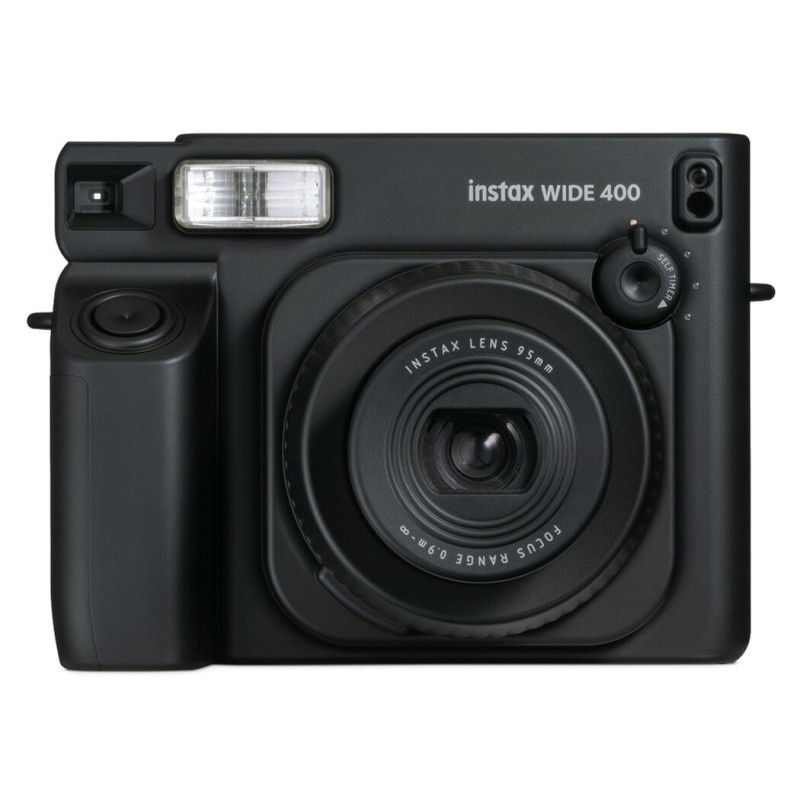 Fujifilm Instax Wide 400 Negra | cámara instantánea panorámica | cámara instantánea wide | cámara instantánea wide 400 grupos