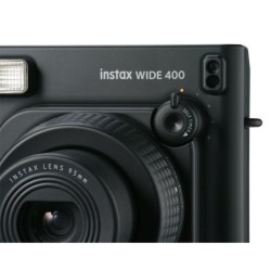 Fujifilm Instax Wide 400 Negra | cámara instantánea panorámica | cámara instantánea wide | cámara instantánea wide 400 grupos
