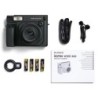 Fujifilm Instax Wide 400 Negra | cámara instantánea panorámica | cámara instantánea wide | cámara instantánea wide 400 grupos