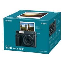 Fujifilm Instax Wide 400 Negra | cámara instantánea panorámica | cámara instantánea wide | cámara instantánea wide 400 grupos