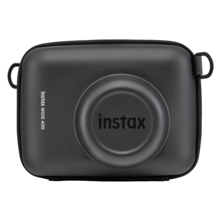 Fujifilm Funda Instax Wide 400 Negra | funda camara instax | funda instax wide | funda protectora instax wide