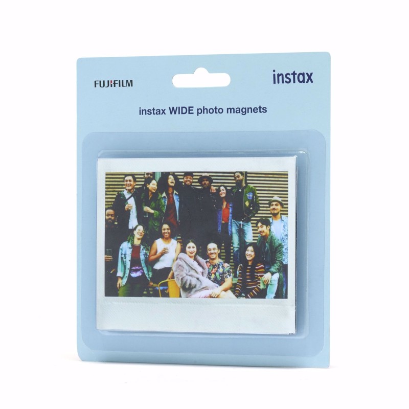 Fujifilm Instax Wide Magnets Pack (10 Fotos) | pelicula instax wide | pelicula instax magnets | fotos instax wide con iman