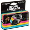 Ilford Ilfocolor Rapid Cámara Desechable Retro Negra | camara desechable color | camara analogica desechable