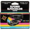 Ilford Ilfocolor Rapid Cámara Desechable Retro Negra | camara desechable color | camara analogica desechable