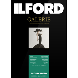 Ilford Galerie Glossy Photo 260g A3+ 25 Hojas | papel fotografico a3 | papel foto gran formato
