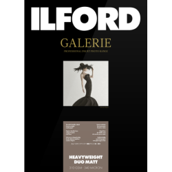 Ilford Galerie Heavyweight Duo Matt 310g A3+ 50 Hojas | papel fotografico mate | papel mate doble cara