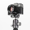 Benro Rótula VX20 | Rótula de bola dual compatible con Arca Swiss para fotografía precisa