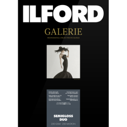 Ilford Galerie Semi Gloss Duo 250g A4 100 Hojas | papel fotografico semi brillo a4 | papel semi brillo doble cara