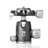 Benro Rótula VX20 | Rótula de bola dual compatible con Arca Swiss para fotografía precisa