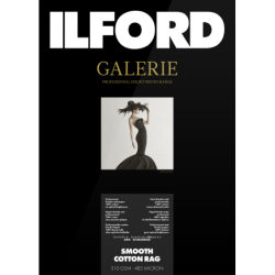 Ilford Galerie Smooth Cotton Rag 310g A4 25 Hojas | papel fotografico algodon | papel algodon fine art