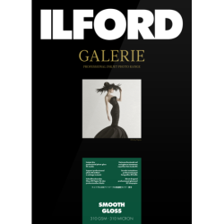 Ilford Galerie Smooth Gloss 310g Papel Fotográfico A4 250 Hojas | papel fotografico glossy | papel glossy alto volumen
