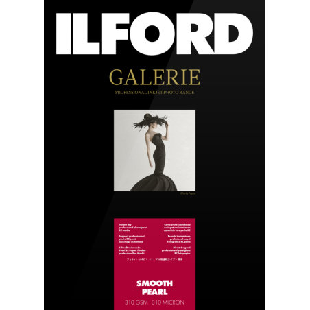 Ilford Galerie Smooth Pearl 310g Papel Fotográfico A3+ 25 Hojas | papel fotografico perlado | papel perla gran formato