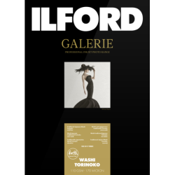 Ilford Galerie Washi Torinoko Papel Fotográfico 110gsm A3+ 25 Hojas | papel washi fotografico | papel japones artistico