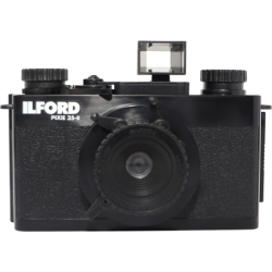Ilford Pixie 35-II Black Cámara Analógica Compacta | camara analogica compacta | camara punto y disparo