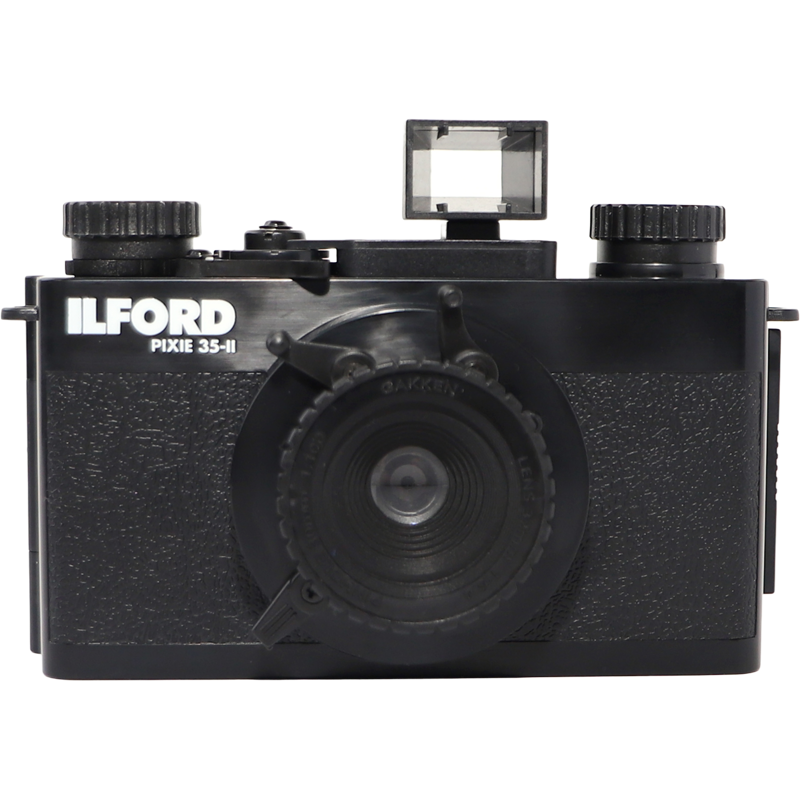 Ilford Pixie 35-II Black Cámara Analógica Compacta | camara analogica compacta | camara punto y disparo