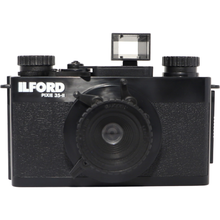 Ilford Pixie 35-II Black Cámara Analógica Compacta | camara analogica compacta | camara punto y disparo