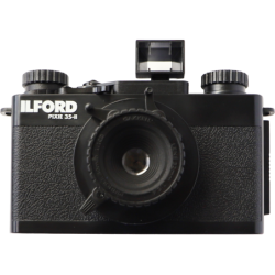 Ilford Pixie 35-II Black Cámara Analógica Compacta | camara analogica compacta | camara punto y disparo