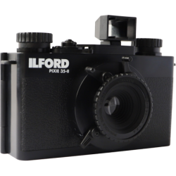 Ilford Pixie 35-II Black Cámara Analógica Compacta | camara analogica compacta | camara punto y disparo