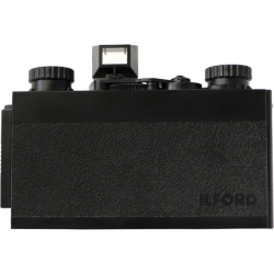 Ilford Pixie 35-II Black Cámara Analógica Compacta | camara analogica compacta | camara punto y disparo