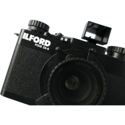 Ilford Pixie 35-II Black Cámara Analógica Compacta | camara analogica compacta | camara punto y disparo