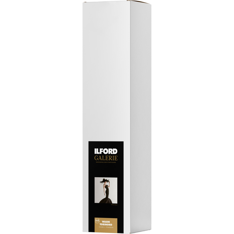 Ilford Galerie Washi Torinoko 110gsm Rollo 111.8cm x 15m | papel washi fotografico | rollo papel washi | rollo papel washi 111cm