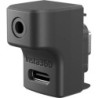 Insta360 Adaptador de Microfono para Ace Pro y Ace Pro 2 | adaptador microfono camara | adaptador microfono insta360