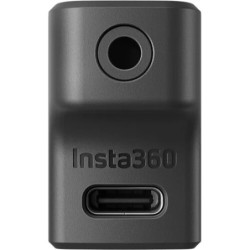 Insta360 Adaptador de Microfono para Ace Pro y Ace Pro 2 | adaptador microfono camara | adaptador microfono insta360