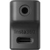Insta360 Adaptador de Microfono para Ace Pro y Ace Pro 2 | adaptador microfono camara | adaptador microfono insta360