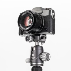 Benro Rótula VX20 | Rótula de bola dual compatible con Arca Swiss para fotografía precisa