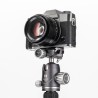 Benro Rótula VX20 | Rótula de bola dual compatible con Arca Swiss para fotografía precisa
