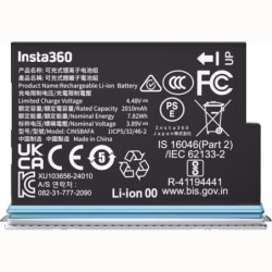 Insta360 Bateria X4 Air Blanca | bateria camara accion | bateria insta360 x4 | bateria insta360 x4 air blanca