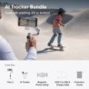 Insta360 Flow 2 AI Tracker Bundle Stone Gray | gimbal estabilizador smartphone | gimbal ia insta360 | insta360 flow 2 stone gray