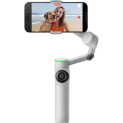 Insta360 Flow 2 AI Tracker Bundle Stone Gray | gimbal estabilizador smartphone | gimbal ia insta360 | insta360 flow 2 stone gray