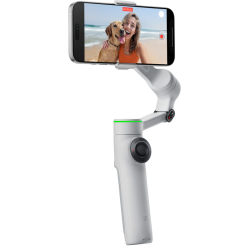 Insta360 Flow 2 AI Tracker Bundle Stone Gray | gimbal estabilizador smartphone | gimbal ia insta360 | insta360 flow 2 stone gray