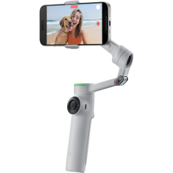 Insta360 Flow 2 AI Tracker Bundle Stone Gray | gimbal estabilizador smartphone | gimbal ia insta360 | insta360 flow 2 stone gray