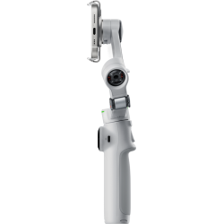 Insta360 Flow 2 AI Tracker Bundle Stone Gray | gimbal estabilizador smartphone | gimbal ia insta360 | insta360 flow 2 stone gray