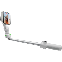 Insta360 Flow 2 AI Tracker Bundle Stone Gray | gimbal estabilizador smartphone | gimbal ia insta360 | insta360 flow 2 stone gray